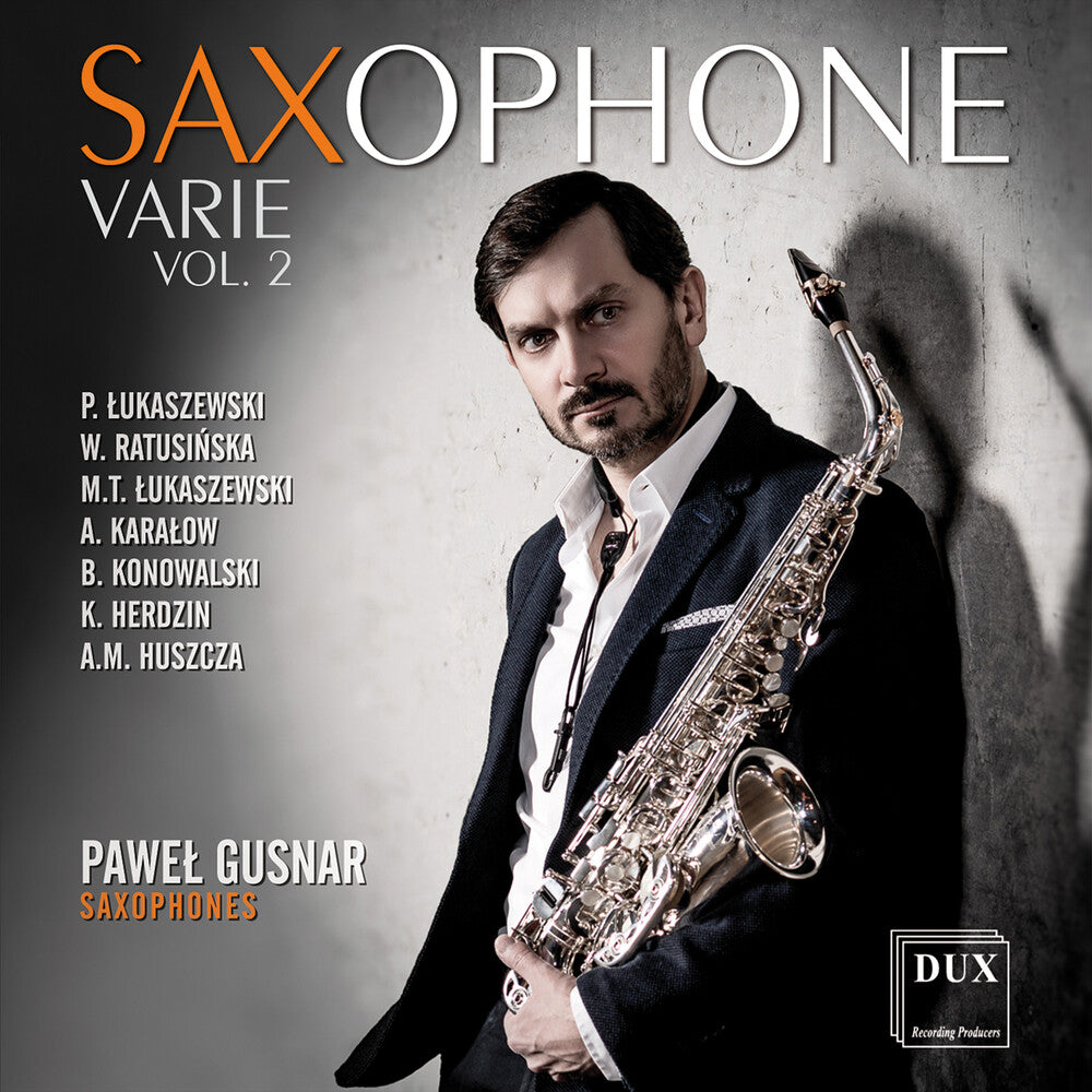 Saxophone Varie Vol. 2 Music CD