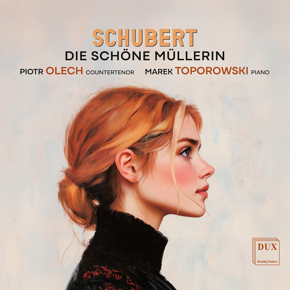 Die Schone Mullerin Op. 25 D. 795 Music CD