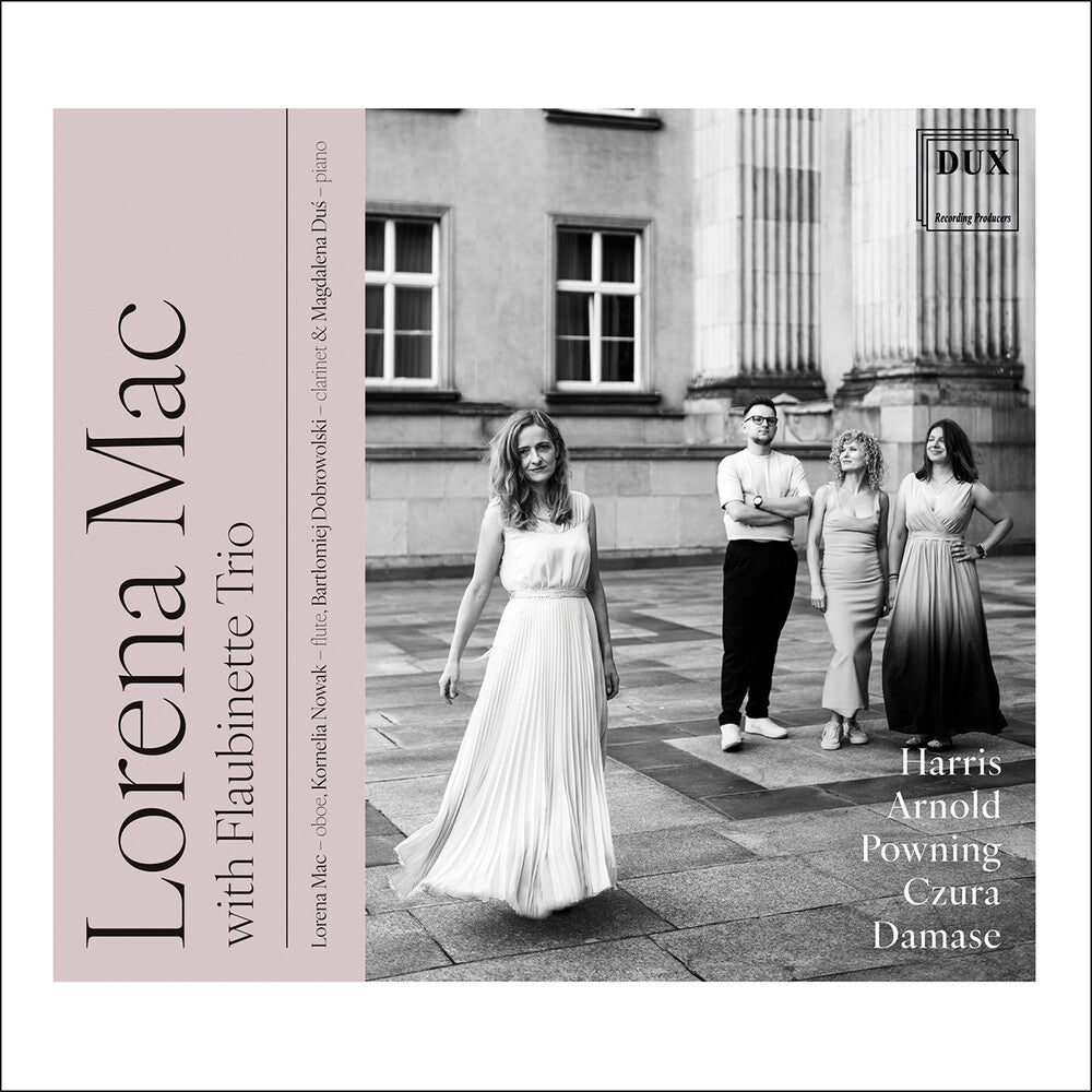 Lorena Mac With Flaubinette Trio Music CD