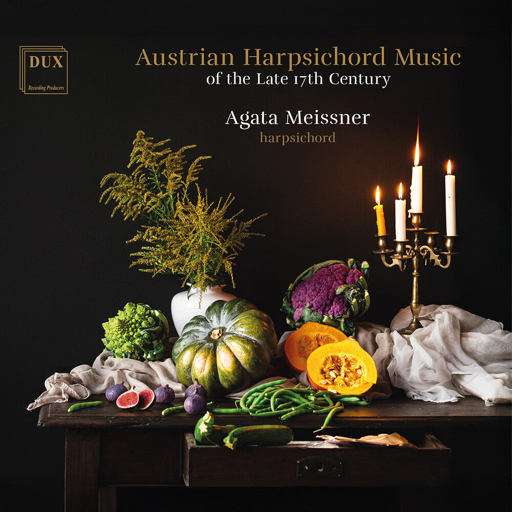 Austrian Harpsichord Music Of The Late 17th Music CD