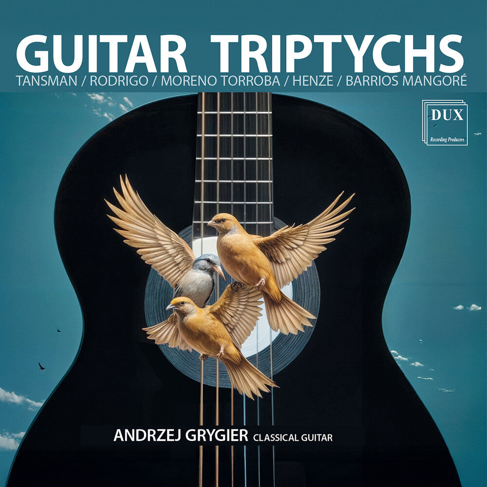 Guitar Triptychs Music CD