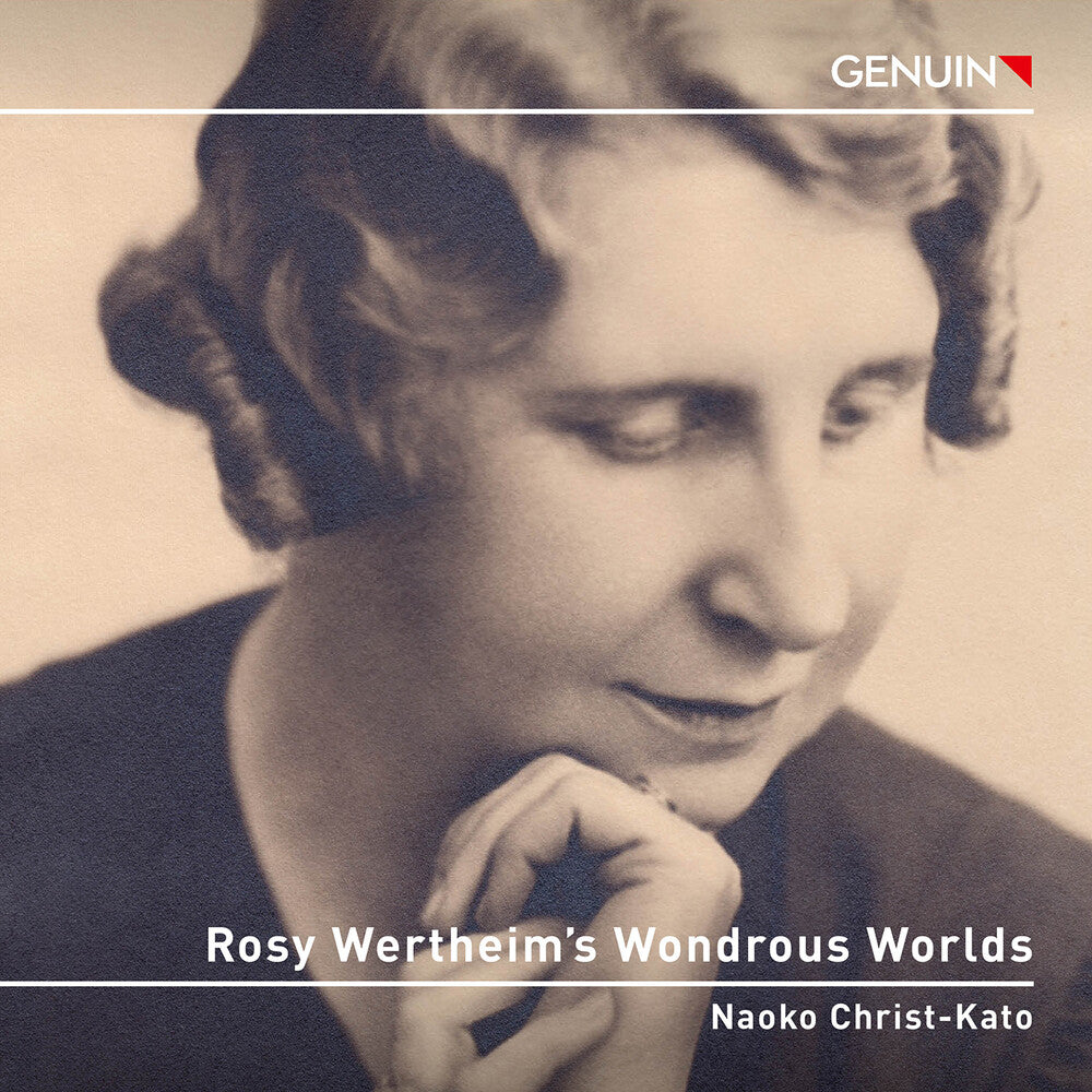 Rosy Wertheim's Wondrous Worlds Music CD