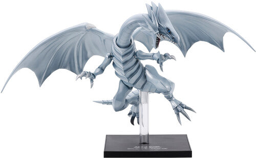 Yu-gi-oh - Blue Eyes White Dragon Oshi Works Fig - Yu-gi-oh - Blue Eyes White Dragon Oshi Works Fig - Collectibles