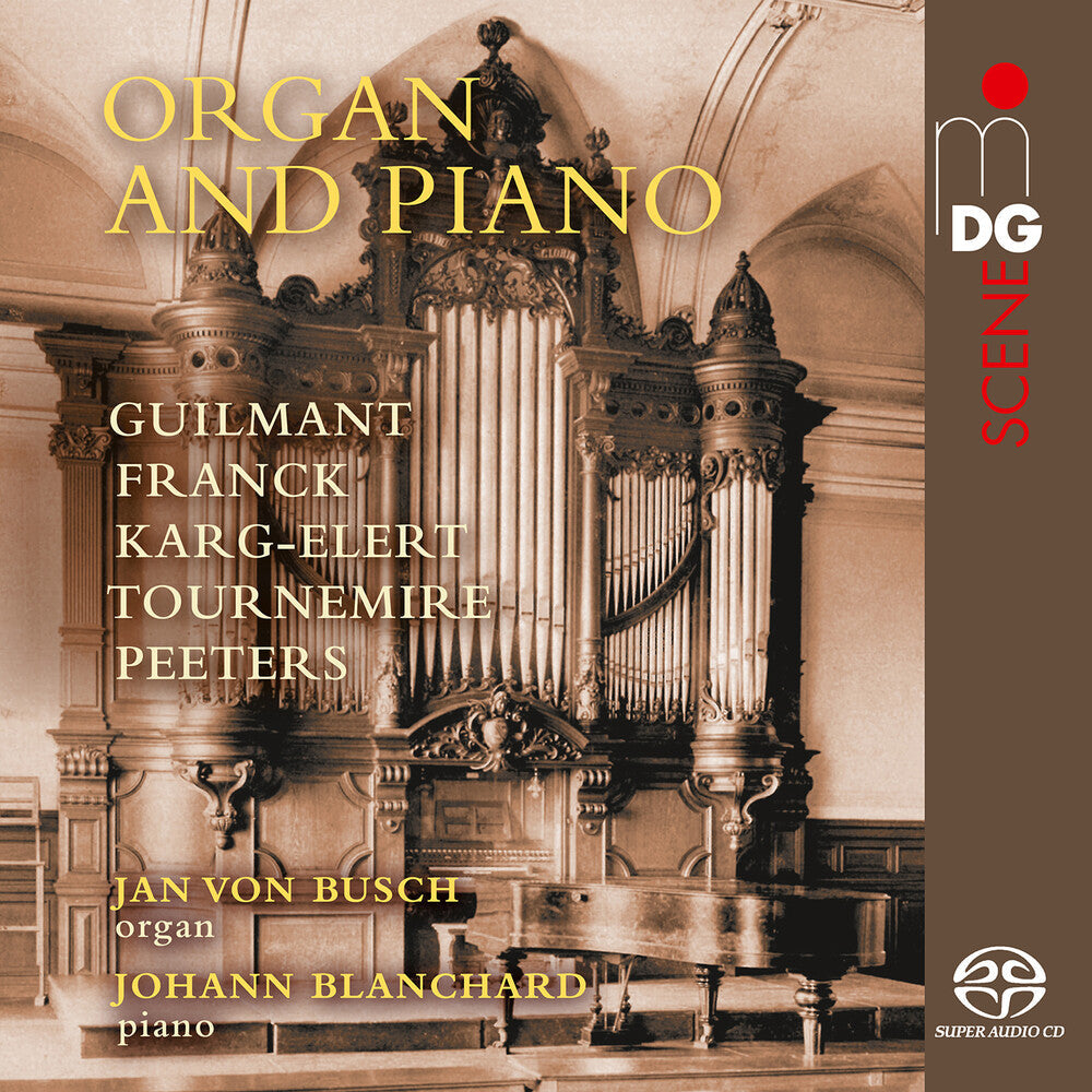 Organ & Pno Music CD