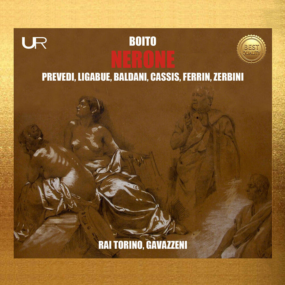 Boito: Nerone Music CD