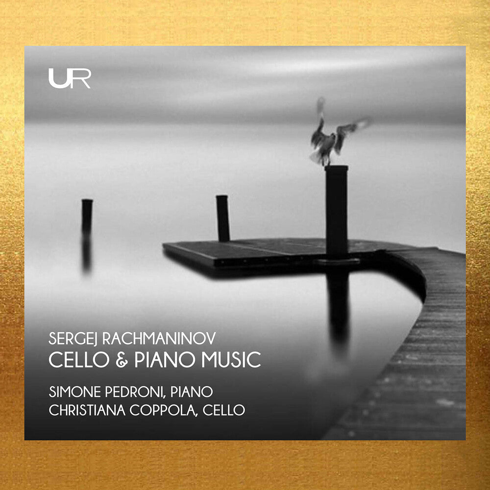 Rachmaninoff: Vc & Pno Music Music CD