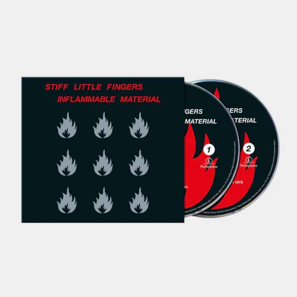 Inflammable Material (Uk) Music CD