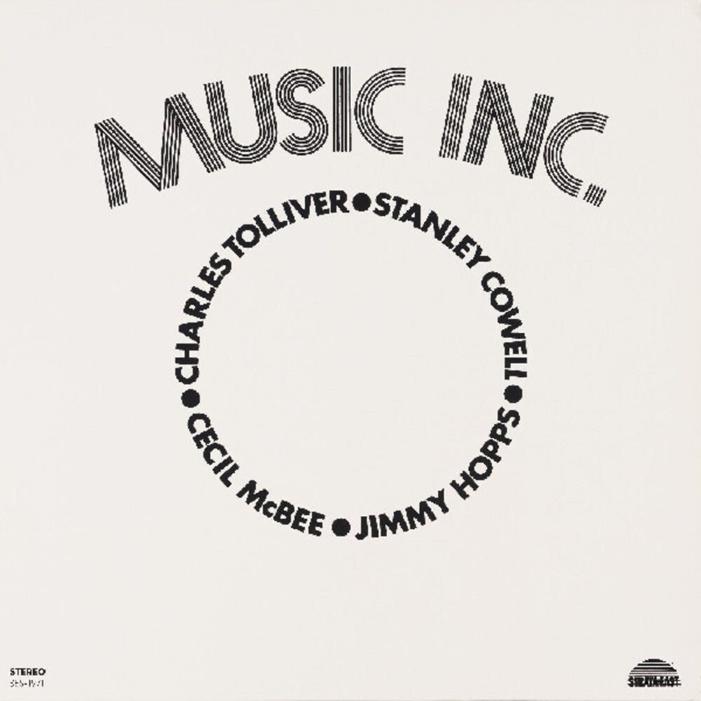 the album cover for Charles Tolliver / Stanley Cowell - Music Inc