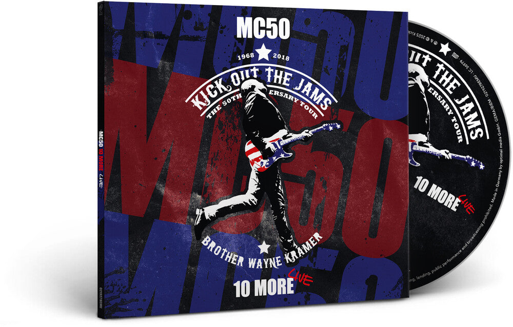 MC50: 10 More (Live) Music CD