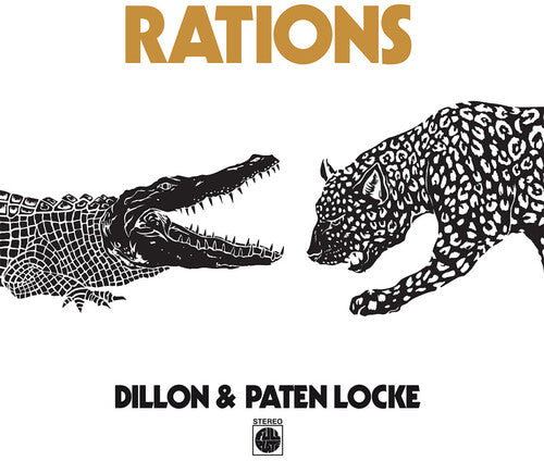 Locke,dillon / Locke,paten - Rations - Music CD