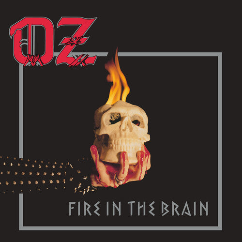 Oz - Fire In The Brain - Silver - Vinyl Record