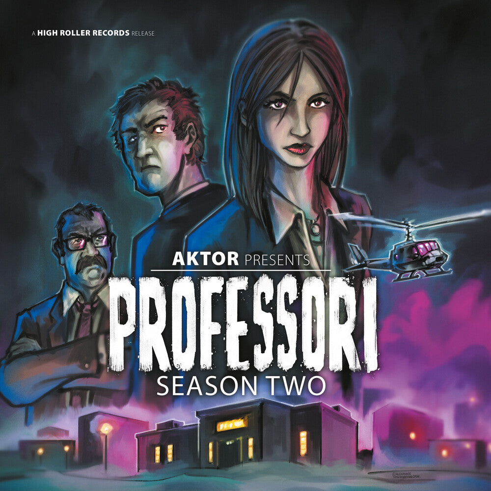 Professori Music CD