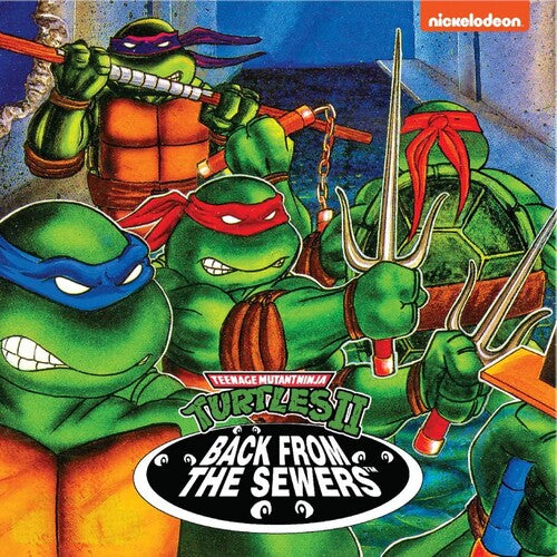 Teenage Mutant Ninja Turtles Ii - O.s.t. - Teenage Mutant Ninja Turtles Ii - O.s.t. - Vinyl Record