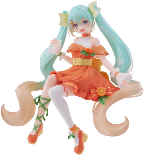 Hatsune Miku Hatsune Miku Citrus Noodle Stopper - Hatsune Miku Hatsune Miku Citrus Noodle Stopper - Collectibles