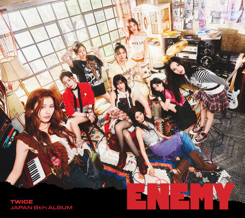 Twice - Enemy - Music CD
