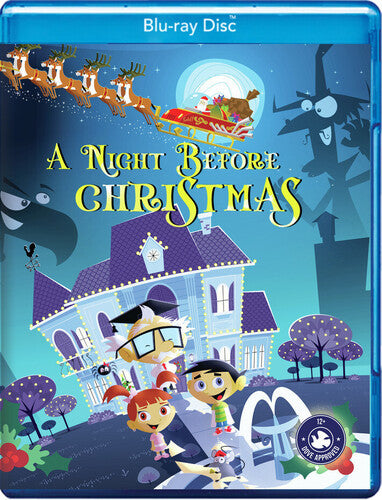 Night Before Christmas - Night Before Christmas - Blu-ray