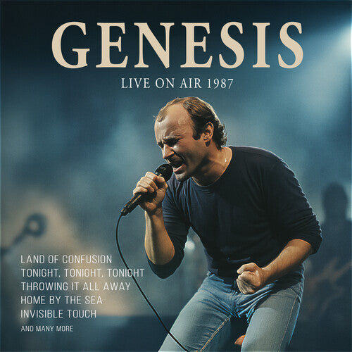 Genesis - Live On Air 1987 - Music CD