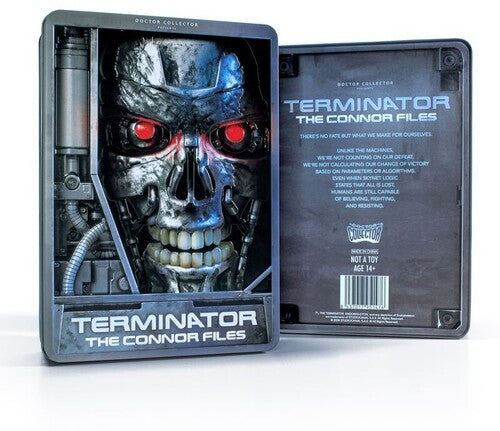 Terminator The Connor Files Kit - Terminator The Connor Files Kit - Collectibles