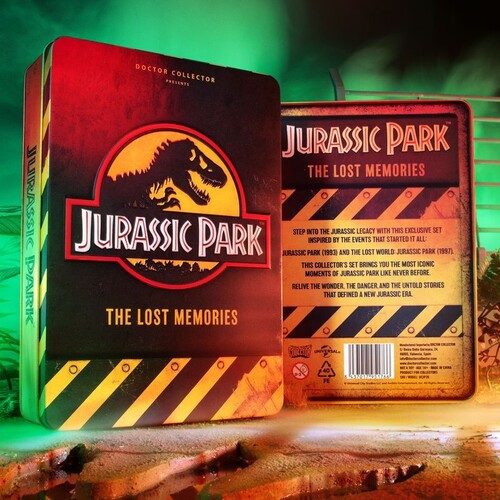 Jurassic Park The Lost Memories - Jurassic Park The Lost Memories - Collectibles