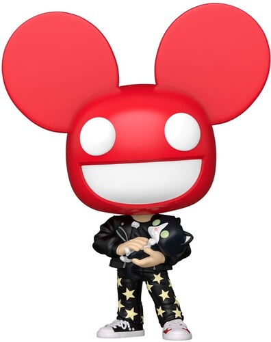 Pop Rocks Deadmau5 - Pop Rocks Deadmau5 S2 Deadmau5 With Cat - Collectibles