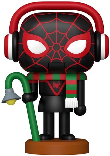 Pop Marvel Holiday - Pop Marvel Holiday S6 Miles Nutcracker - Collectibles