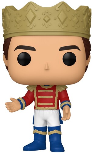 Pop Barbie Nutcracker - Pop Barbie Nutcracker Prince Eric 25th Anniversary - Collectibles