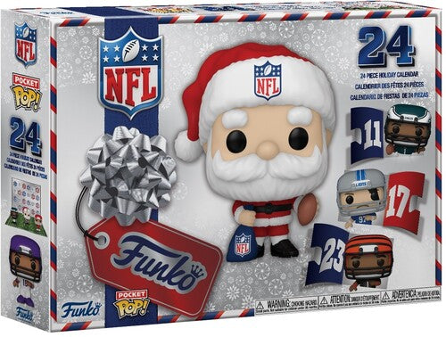 Pocket Pop Countdown Calendar Nfl - Pocket Pop Countdown Calendar Nfl S3 - Collectibles