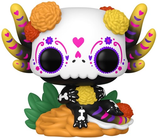 Pop Icon Dia De Los Muertos - Pop Icon Dia De Los Muertos S3 Axolotl - Collectibles