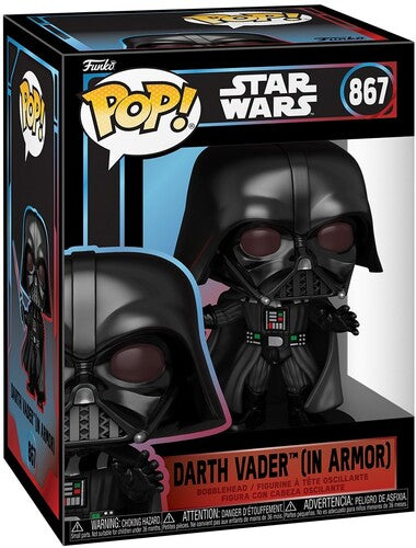 Pop Star Wars - Pop Star Wars Darth Vader With Lightsaber - Collectibles