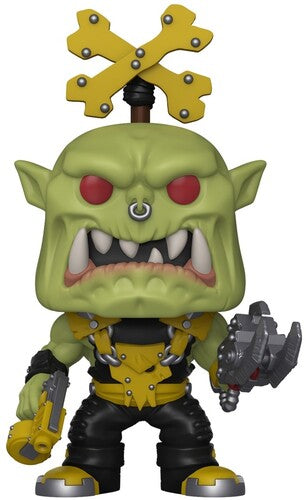 Pop Games Warhammer 40k - Pop Games Warhammer 40k W2 Ork Nob - Collectibles
