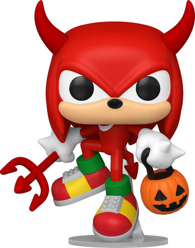 Pop Games Sonic - Pop Games Sonic S11 Devil Knuckles - Collectibles