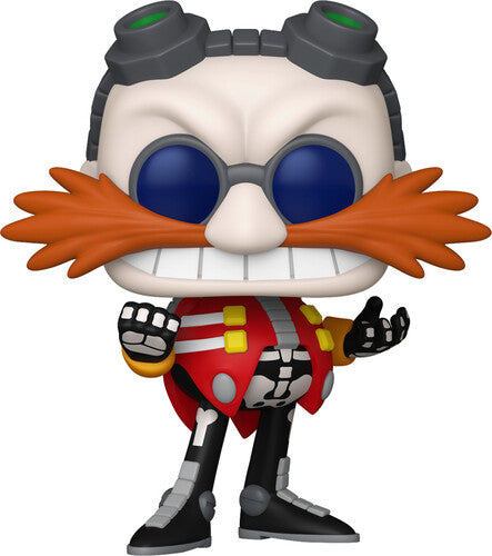 Pop Games Sonic - Pop Games Sonic S11 Skeleton Robotnik - Collectibles