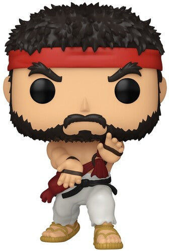Pop Games Street Fighter - Pop Games Street Fighter 6 Ryu - Collectibles