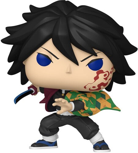 Pop Anime Demon Slayer - Pop Anime Demon Slayer Infinity Castle Giyu - Collectibles