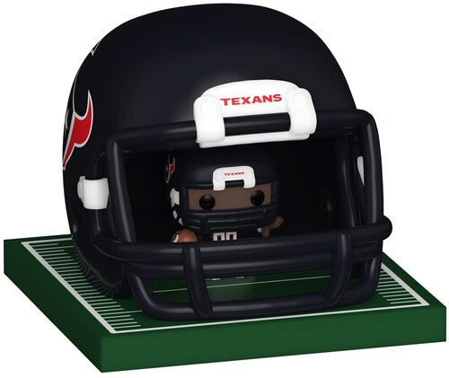 Bitty Pop Helmets Nfl - Bitty Pop Helmets Nfl Texans - Collectibles