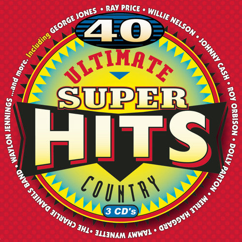 Ultimate Country Super Hits / Various - Ultimate Country Super Hits / Various - Music CD