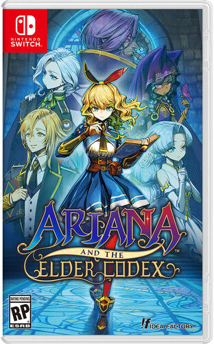 Nintendo Switch Ariana And The Elder Codex - Video Game