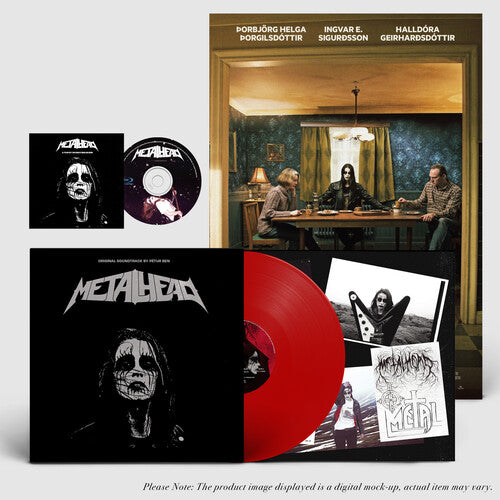 Ben,petur - Metalhead - O.s.t. - Vinyl Record