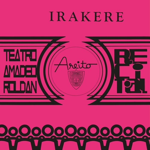 Grupo Irakere - Teatro Amadeo Roldan Recita - Music CD