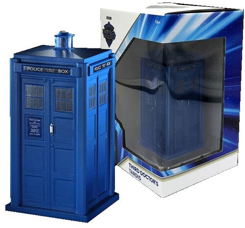 Doctor Who The Third Doctors Tardis Seasons 7-13 - Doctor Who The Third Doctors Tardis Seasons 7-13 - Collectibles