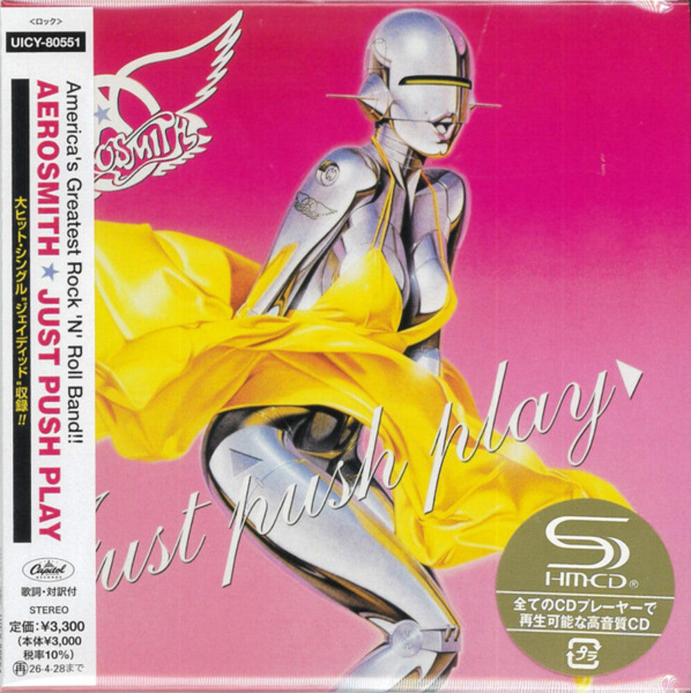 Just Push Play - Limited SHM Edition Music CD
