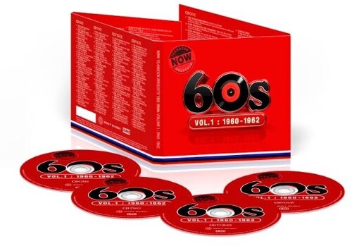 Now Yearbook Presents The 60s Volume 1: 1960-1962 - Now Yearbook Presents The 60s Volume 1: 1960-1962 - Music CD