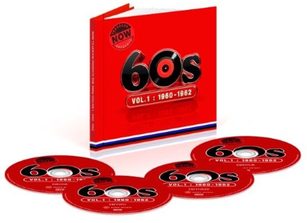 Now Yearbook Presents The 60s - Volume 1: 1960-1962 / Various - Special Edition Music CD