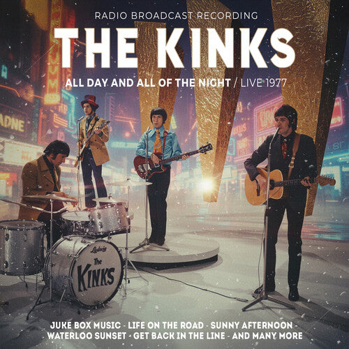 Kinks - All Day And All Of The Night - Music CD
