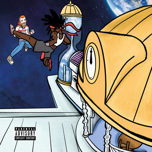 Tha God Fahim - Hyperbolic Time Chamber Rap Iii - Vinyl Record