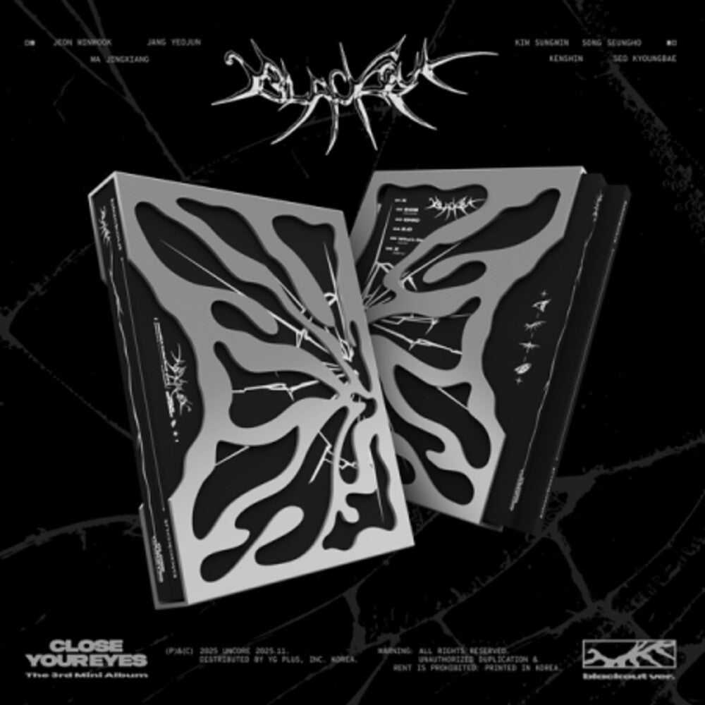 Blackout - Blackout Version (Post) (Stic) (Pcrd) Music CD