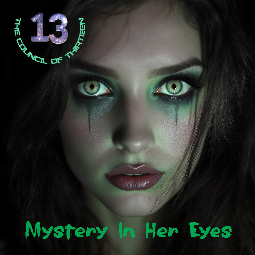 Mystery In Her Eyes Music CD
