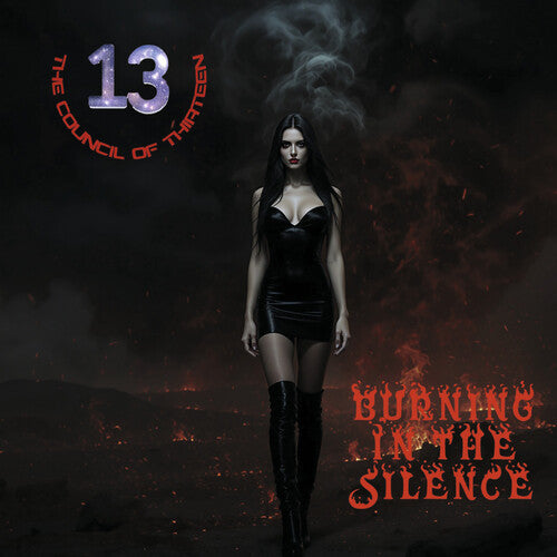 Council Of Thirteen - Burning In The Silence - Music CD