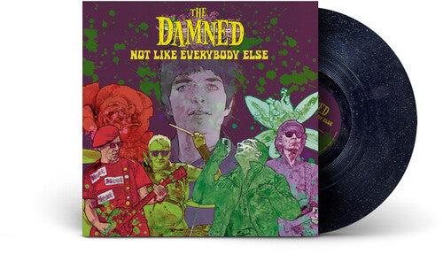 Damned - Not Like Everybody Else - Vinyl Record