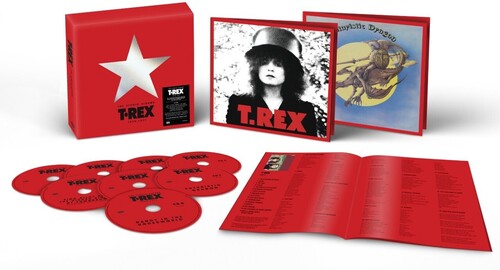 T.rex - Studio Albums 1970-1977 - Deluxe Packaging - Music CD
